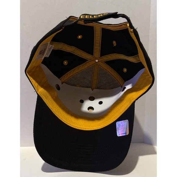 Pittsburgh Steelers Adjustable‎ Embroidered NFL Football Hat Team NFL Apparel - Picture 5 of 6